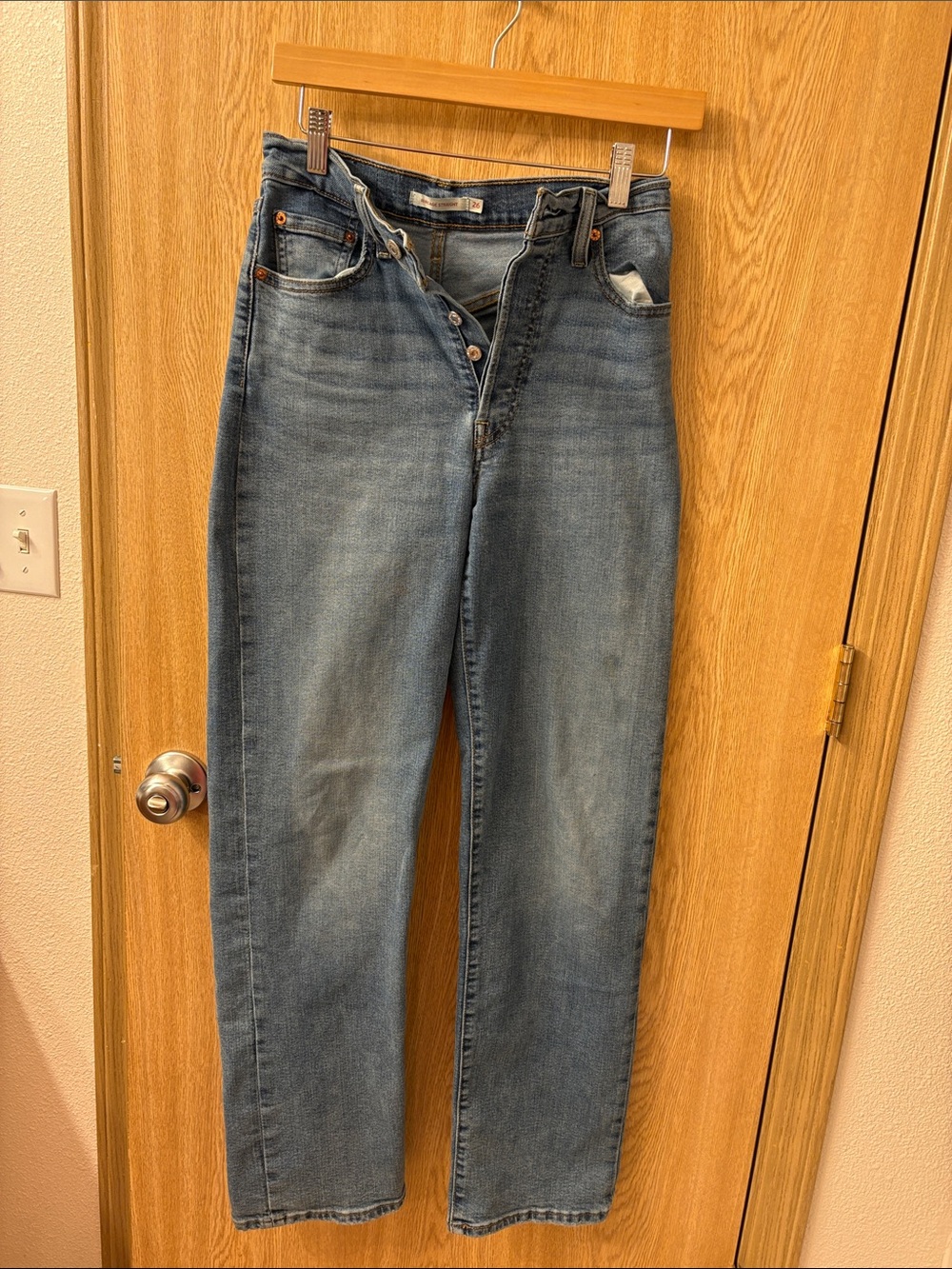 Levi's Classic High-Rise Blue Women’s Jeans